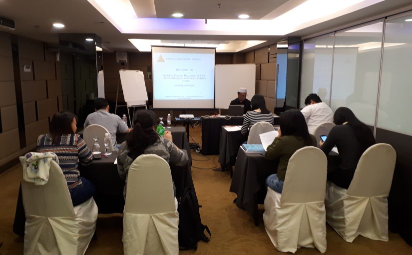 FUNDAMENTAL OF PROCESS CONTROL ENGINEERING TECHNOLOGY COURSE
